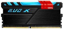 Модуль памяти DDR4 Geil 8Gb EVO X Black (GEXB48GB3000C15ASC)