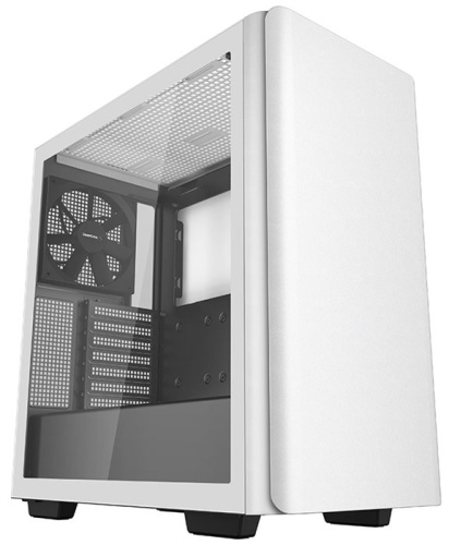 Корпус Fulltower Deepcool CK500 WH белый (R-CK500-WHNNE2-G-1)