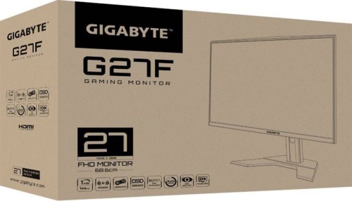 Монитор GIGABYTE G27F 20VM0-GG27FBI-1EKR фото 7