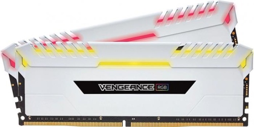 Модуль памяти DDR4 Corsair 2x8Gb CMR16GX4M2C3600C18W