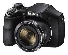 Цифровой фотоаппарат Sony Cyber-shot DSC-H300 черный DSCH300.RU3