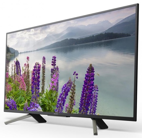 Телевизор ЖК Sony KDL50WF665BR черный/серебристый фото 3