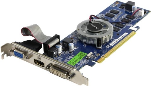 Видеокарта PCI-E GIGABYTE 1024МБ GV-R545-1GI GV-R545-1GI V3.0