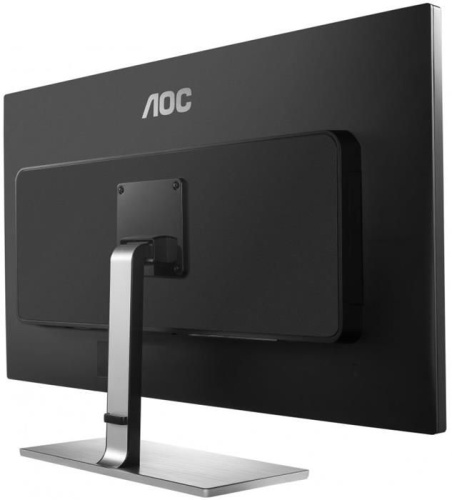 Монитор AOC U3277FWQ Black/Silver фото 4