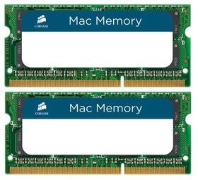 Модуль памяти SO-DIMM DDR3 Corsair 2X8ГБ CMSA16GX3M2A1333C9
