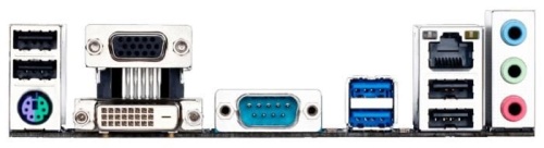 Мат. плата Socket1151 GIGABYTE GA-H110M-S2PV DDR3 фото 3