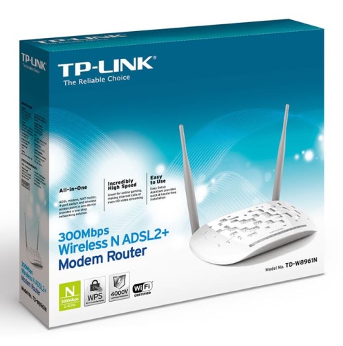 Маршрутизатор WiFI TP-Link TD-W8961N фото 4