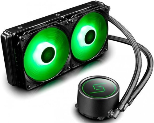 Система водяного охлаждения Deepcool GAMMAXX L240 RGB фото 3