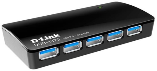 Разветвитель USB3.0 D-Link DUB-1370/A1A фото 3 Разветвитель USB3.0 D-Link DUB-1370/A1A фото 3