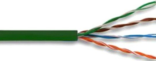 Кабель UTP Lanmaster LAN-5EUTP-GN Кабель UTP Lanmaster LAN-5EUTP-GN