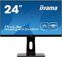 Монитор Iiyama ProLite XUB2492HSN-B1 черный