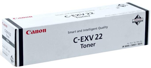 Тонер-картридж оригинальный Canon C-EXV22 1872B002