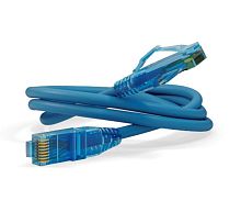 Патчкорд UTP Hyperline PC-LPM-UTP-RJ45-RJ45-C6-5M-LSZH-BL