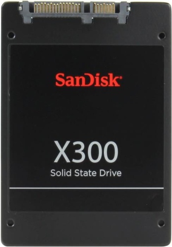 Накопитель SSD SATA 2.5 SanDisk 256ГБ X300 SD7SB6S-256G-1122