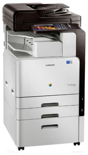 МФУ лазерное цветное Samsung CLX-9251NA фото 3