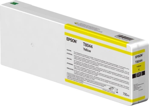 Оригинальный струйный картридж Epson T804400 Yellow UltraChrome HDX/HD C13T804400