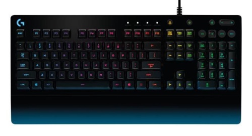 Клавиатура Logitech G213 Prodigy черный 920-008092 фото 2