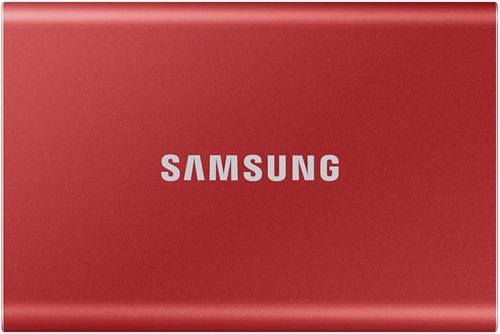 Внешний SSD диск Samsung 500GB T7 Touch MU-PC500R/WW