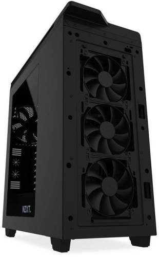 Корпус Miditower NZXT CA-H442W-M8 H442 Window черный фото 2