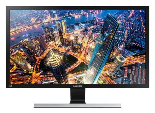 Монитор Samsung U28E590D черный LU28E590DS/RU