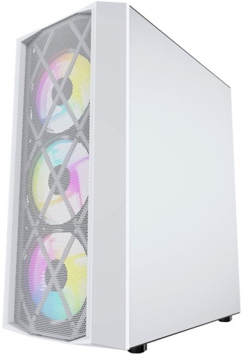 Корпус Miditower PowerCase Rhombus X4 White (CMRMW-L4) фото 2