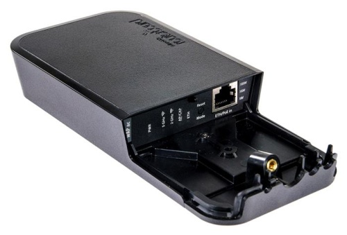Точка доступа WiFI Mikrotik RBwAPG-5HacT2HnD-BE wAP ac (Black) фото 2 Точка доступа WiFI Mikrotik RBwAPG-5HacT2HnD-BE wAP ac (Black) фото 2
