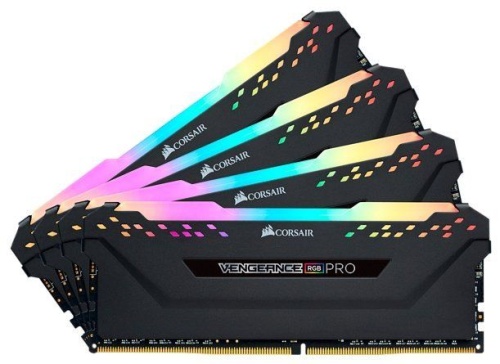 Модуль памяти DDR4 Corsair 4x8Gb CMW32GX4M4C3000C15