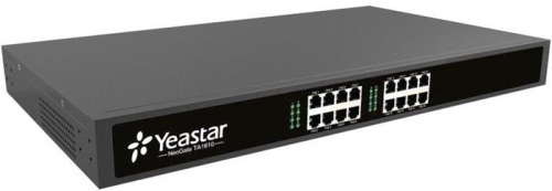 Голосовой шлюз (IP) Yeastar TA1610 черный