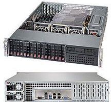 Серверная платформа Supermicro SuperServer 2U 2028R-C1R SYS-2028R-C1R