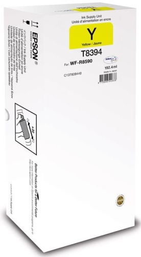 Оригинальный струйный картридж Epson T839440 XL Yellow C13T839440