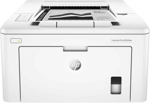 Лазерный принтер Hewlett Packard LaserJet Pro M203dw G3Q47A Лазерный принтер Hewlett Packard LaserJet Pro M203dw G3Q47A