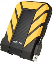 Внешний жесткий диск 2.5 A-Data 2Tb DashDrive Durable AHD710P-2TU31-CYL HD710P черный/желтый