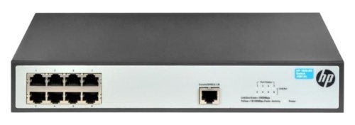 Коммутатор управляемый Hewlett Packard 1620-8G Switch JG912A фото 2