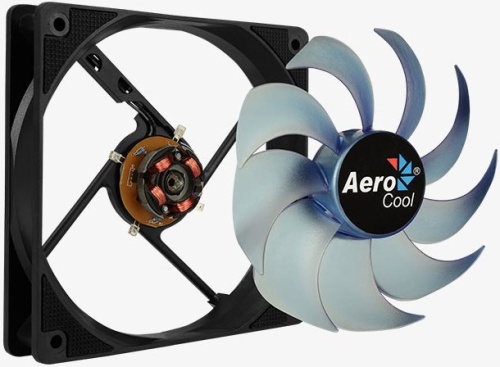 Вентилятор для корпуса Aerocool Motion 12 plus Blue 120 MOTION 12 PLUS BLUE 120 фото 3