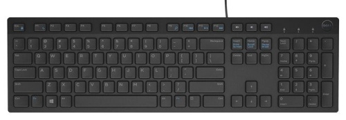 Клавиатура Dell Keyboard KB216 Black 580-ADGR