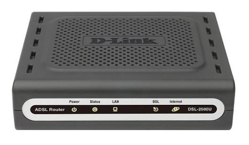 Модем DSL D-Link DSL-2500U/BB/D4A фото 2