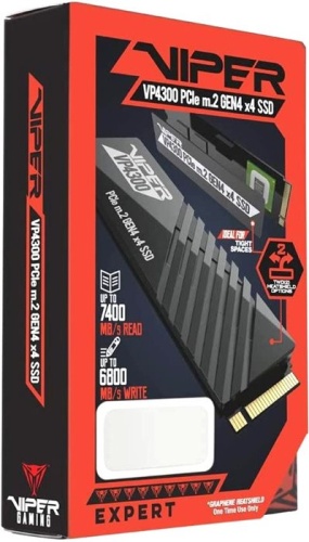 Накопитель SSD M.2 Patriot Memory 1.0Tb Viper VP4300 Series VP4300-1TBM28H фото 5