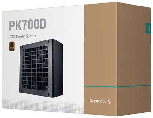 Блок питания Deepcool 700W PK700D (R-PK700D-FA0B-EU) фото 7