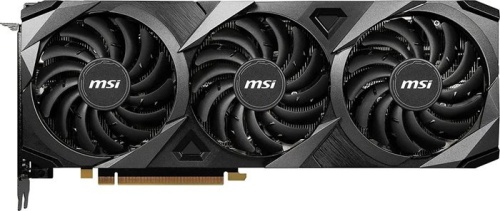 Видеокарта PCI-E MSI 8Gb GeForce RTX3070 Ti (RTX 3070 Ti VENTUS 3X 8G) RTL