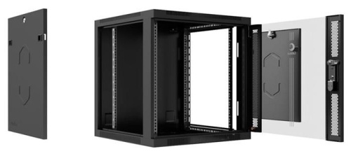 Шкаф телекоммуникационный Cabeus SH-05F-12U60/60-BK фото 2 Шкаф телекоммуникационный Cabeus SH-05F-12U60/60-BK фото 2