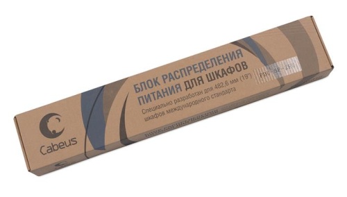 Блок розеток Cabeus PDU-6P-2EU фото 4 Блок розеток Cabeus PDU-6P-2EU фото 4