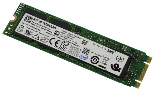 Накопитель SSD M.2 Intel 256Gb S3110 SSDSCKKI256G801