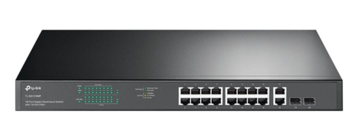 Коммутатор неуправляемый TP-Link JetStream TL-SG1218MP Коммутатор неуправляемый TP-Link JetStream TL-SG1218MP