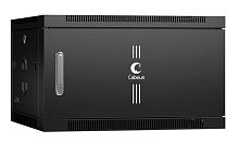 Шкаф телекоммуникационный Cabeus SH-05F-6U60/45m-BK