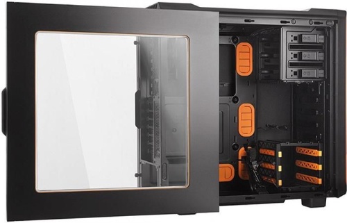 Корпус Miditower be quiet! SILENT BASE 600 Orange BGW05 фото 3