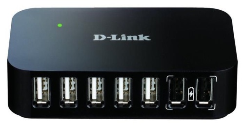 Разветвитель USB2.0 D-Link DUB-H7/B/C2A фото 2