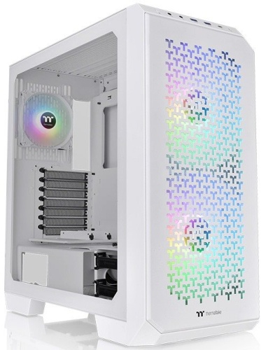 Корпус Miditower Thermaltake View 300 MX Snow белый CA-1P6-00M6WN-00