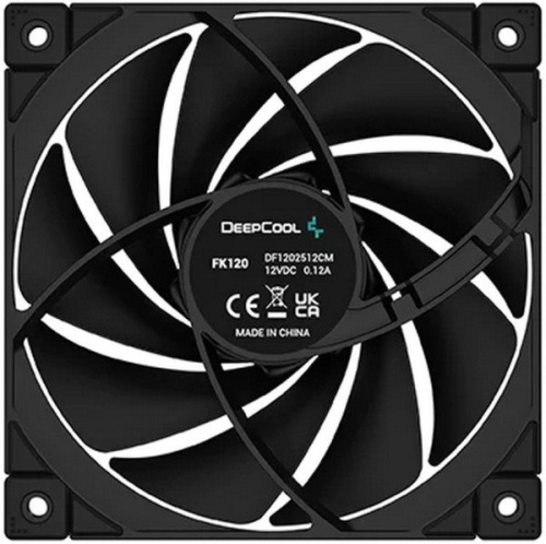 Вентилятор для корпуса Deepcool FK120 (R-FK120-BKNPF1-G-1) фото 2