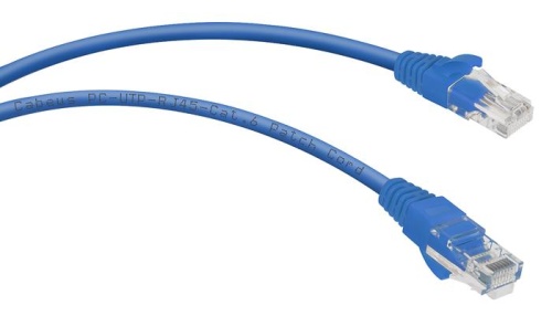 Патчкорд UTP Cabeus PC-UTP-RJ45-Cat.6-1.5m-BL Патчкорд UTP Cabeus PC-UTP-RJ45-Cat.6-1.5m-BL