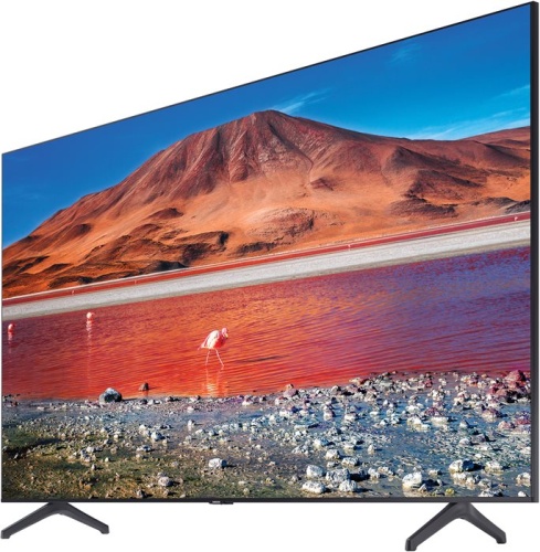 Телевизор ЖК Samsung UE75AU7100UXRU 7 титан фото 6